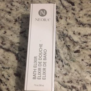 NWT. NEORA bath elixir